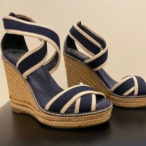 Tory Burch Wedge Sandals
